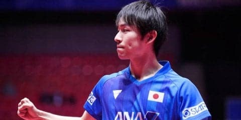 ＜卓球・男子世界ランク＞日本人最高位は丹羽孝希、香港OP優勝の吉村和弘は大幅ランクアップ