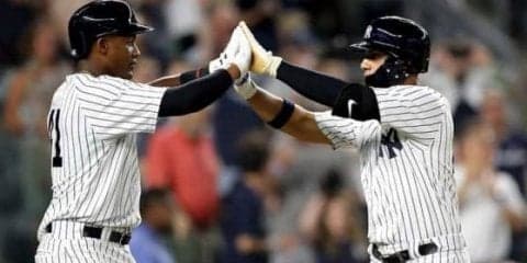 【MLB】ア新人王はヤ軍野手が有力？　大谷DL入りで辛口NY紙「道が開かれた」