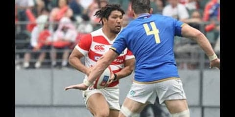 こっちの「ジャパン」は強いぞ！ ラグビー日本代表、イタリアに快勝