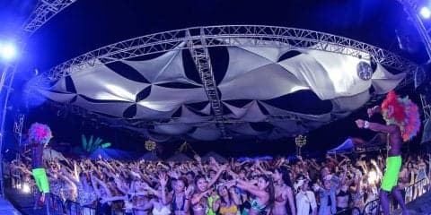 夏ど真中のビーチが、音楽フェス会場に！『りんくうビーチフェス 2018』開催決定！