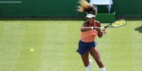 【速報】大坂が逆転勝利で芝シーズン初戦を突破[ノッティンガム・オープン]