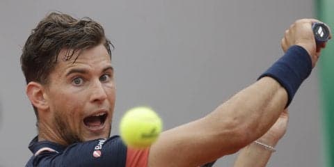 ナダルに敗れたティーム「さらに強くなって戻ってくる」。決意を新たに全仏を去る[全仏オープン]