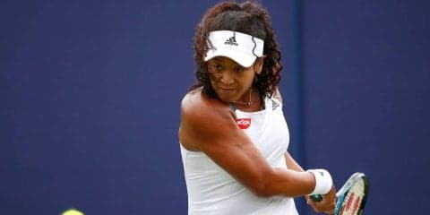 【速報】大坂が息を吹き返し、第2セットを6-1で奪ってイーブンに[ノッティンガム・オープン]