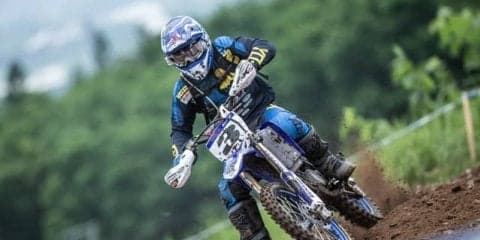 世界初レースデビュー、ヤマハ YZ85LW が日本のクロスカントリーで5位に「弱点を解消」