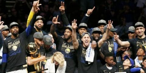 ボーガットが古巣ウォリアーズのアップグレードを予想「彼らはチームを一新する」