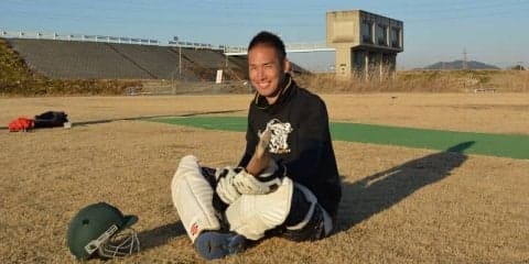 木村昇吾がクリケットで海外挑戦　豪州へ武者修行に。