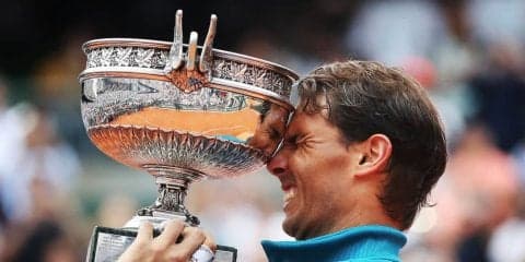 [最新ATPランキング]ナダルが王座死守。錦織は26位へ。デル ポトロは自身最高に並ぶ4位まで復活。