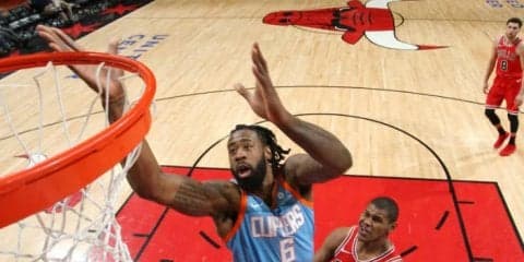 今夏の注目はレブロンだけじゃない！ ディアンドレ・ジョーダンはどこへ行く？