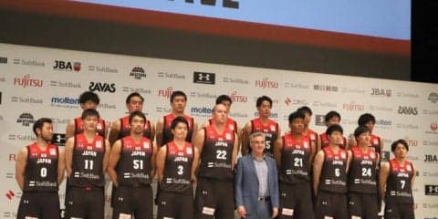 男子日本代表候補18名を発表、八村塁とニック・ファジーカスが初の代表入り