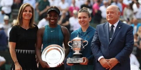 【レース・トゥ・シンガポール】ハレプは快調走行の1位、スティーブンスとキーズのアメリカ勢が順位を