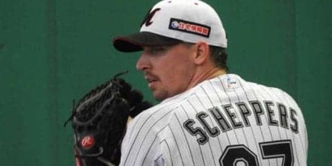 ロッテ・シェッパーズ、1軍復帰は？　井口監督「まだまだ制球が」