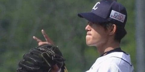 西武2016年ドラ1今井がプロ初登板初先発　松坂大輔以来の快挙なるか