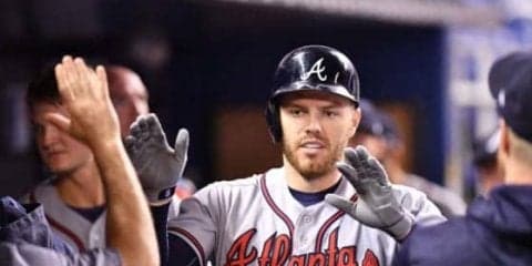 MLB球宴ナ・リーグ中間発表　好調ブレーブスが3部門で首位獲得！