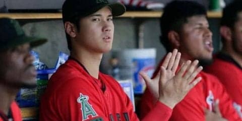 【MLB】右肘靭帯損傷の大谷翔平、打者のみ早期復帰の可能性を指揮官も否定せず