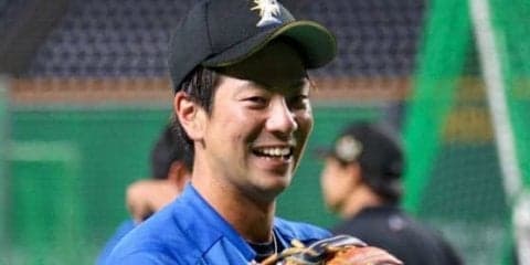 ハム松本、約1か月ぶり1軍復帰　2軍で打率.292「チームのプラスになれたら」