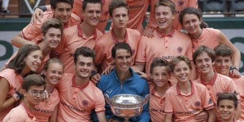 ナダル「執着はしていない」フェデラーに迫るGS優勝回数について語る