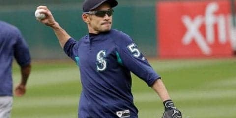 【MLB】試合中に「投げようか？」　マ軍選手が「打撃投手イチロー」と過ごす貴重な時間