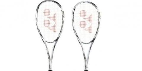 ヨネックス、マイルドな打球感の上級者向けソフトテニスラケット「F-LASER 9S、9V」7月発売