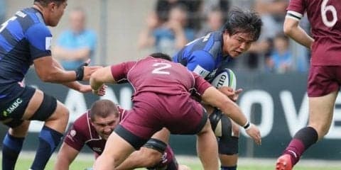  U20日本代表はジョージアに痛恨の逆転負け　最終日は残留・降格決定戦へ 