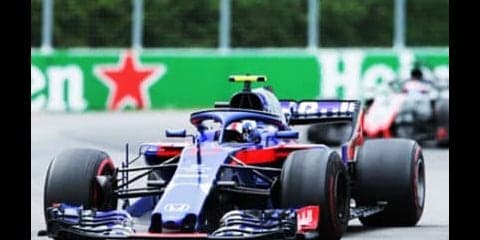 ガスリーも上機嫌。ホンダ新型PUはノーポイントでも競争力アップ