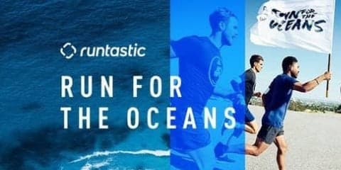 ランタスティック、走ることが環境保護運動に繋がる「Run for the Ocea」開催