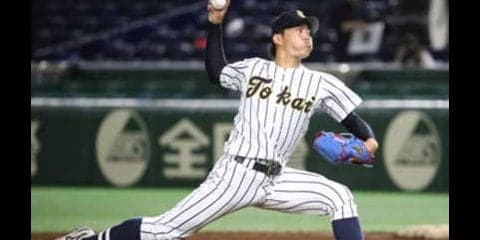 大学球界の「完全試合男」は、憧れの菅野が待つプロに向けてリスタート