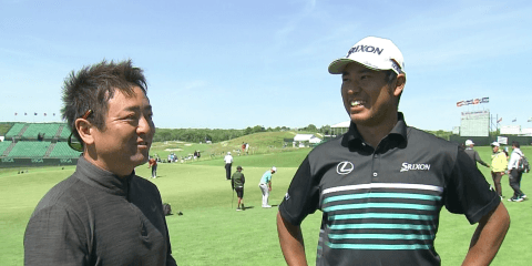 松山英樹「ティーショットが大事になる」全米OP前インタビュー