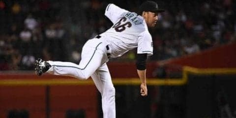 【MLB】平野佳寿、完璧火消しで防御率1.55　「ナ・リーグ3位」の14回2/3連続無失点