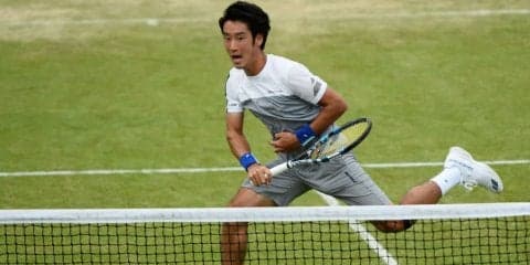 【速報】杉田祐一、2回戦第1セットは世界97位に先取される[リベマ・オープン]