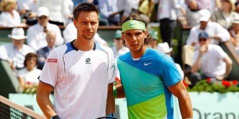 「本当に信じられないよ」かつてナダルを全仏で破ったソダーリングも、V11に舌を巻く