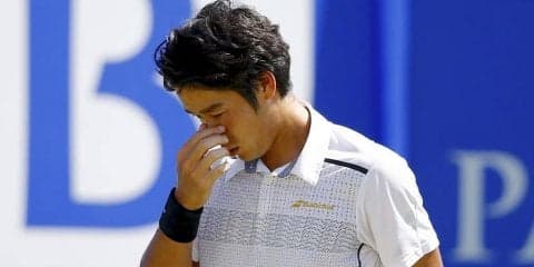 【速報】杉田祐一、ベスト8進出ならず。フルセットの末敗れる[リベマ・オープン]