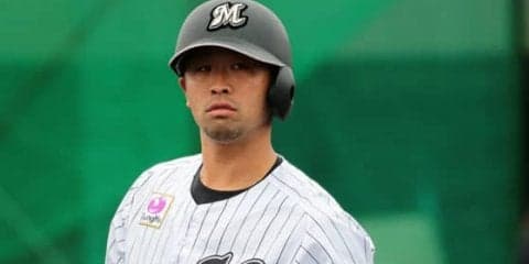 ロッテ清田2安打3打点　「ランナー三塁で点が入らない」井口監督の悩み晴らす