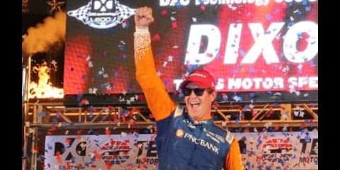 こちらのホンダ勢は３連勝。酷暑のテキサスではゆっくり走るが勝ち！