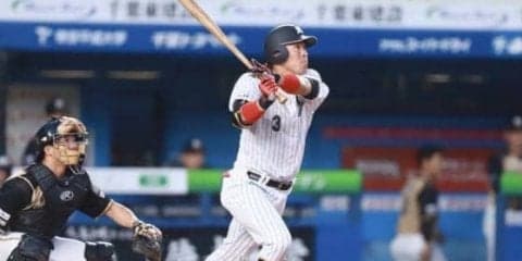 勝負所を知る男・ロッテ角中が値千金勝ち越し打　交流戦トップの打率.438