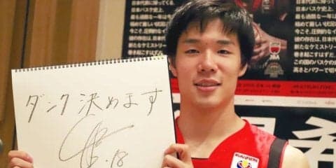 Bリーグを席巻、馬場雄大が日本代表復帰「2ウェイでハードに戦う姿を見せたい」