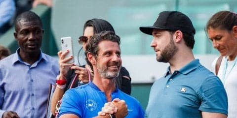 「セレナは、レベルや調子も戻っている。ウィンブルドンでは少し有利」とムラトグルーコーチ