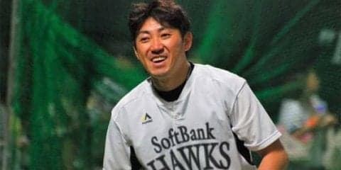 ソフトバンク内川が復帰即本塁打　2軍戦に出場、2打席目で一発