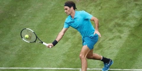 フェデラーが芝シーズン初戦でM.ズベレフに逆転勝ち[メルセデス・カップ]