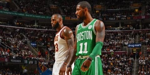 セルティックスがレブロン獲得の噂にアービングは「チームの判断を支持するだけ」