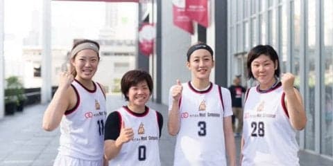3人制バスケ「3x3.EXE PREMIER女子リーグ」のエキシビジョンマッチ開催