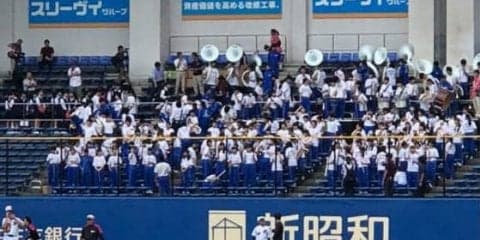 ロッテ福浦、8戦ぶりスタメン　母校・習志野高吹奏楽部が特別に応援