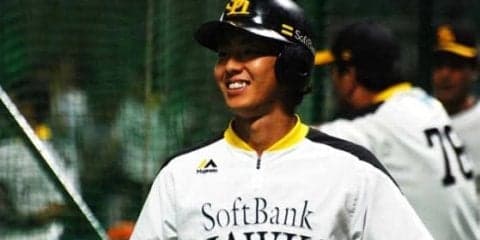 右肘痛で離脱の今宮、病院で検査と治療受ける「重いものではなかった」