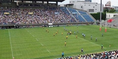  「秩父宮みなとラグビーまつり」 6月17日10時からJ:COMで生中継 