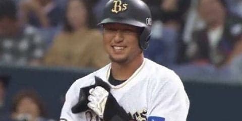 オリ中島、復帰戦で2安打2打点　「いける球はいったろ」「こらまた打たな」