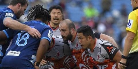  来日予定ジョージア代表にW杯経験者18人　サンウルブズのブレグバゼも選出 