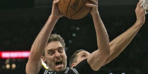 パウ・ガソル、スペイン代表としてワールドカップ予選出場の意向を表明