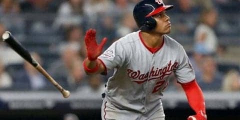 【MLB】まだ19歳　飛び級メジャー昇格のナショナルズ新星が史上5位の快挙を達成