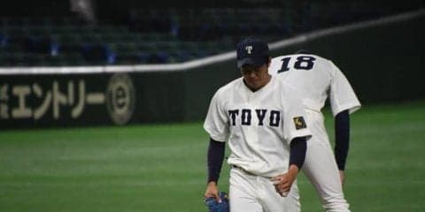 九産大が東洋大の上茶谷・梅津から11得点奪いコールド勝ち！恐怖の9番打者・横田が連発5打点【全日本大学野球選手権】