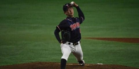 徳山大が延長戦で大商大を破り8強進出！主将でエースの岡直人が161球の熱投【大学野球選手権】