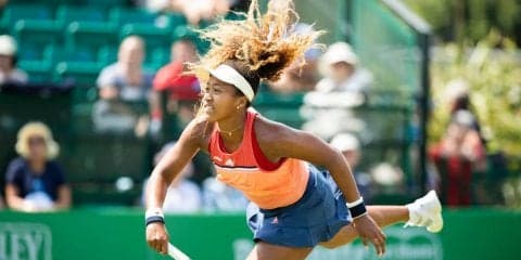 【速報予定】大坂がベスト4をかけ、30位ブザネスクと対戦[ノッティンガム・オープン]